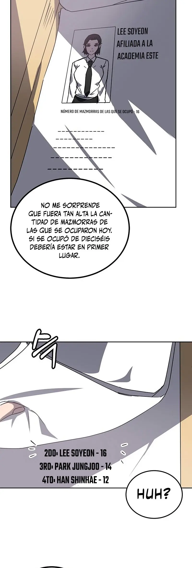 Academia De La Ascension capítulo 19 página 14