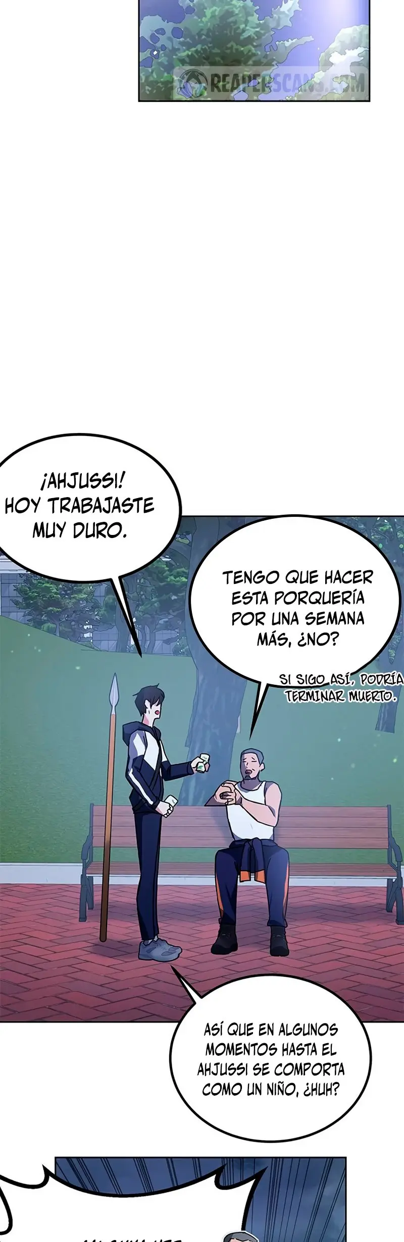 Academia De La Ascension capítulo 19 página 39