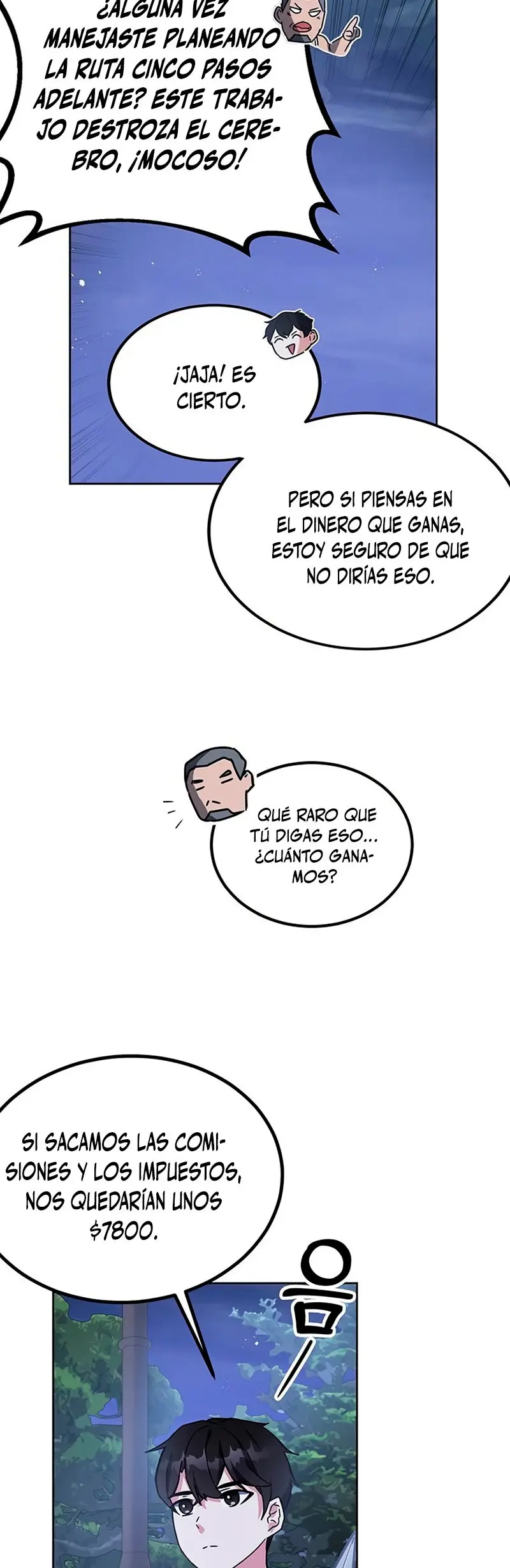 Academia De La Ascension capítulo 19 página 40