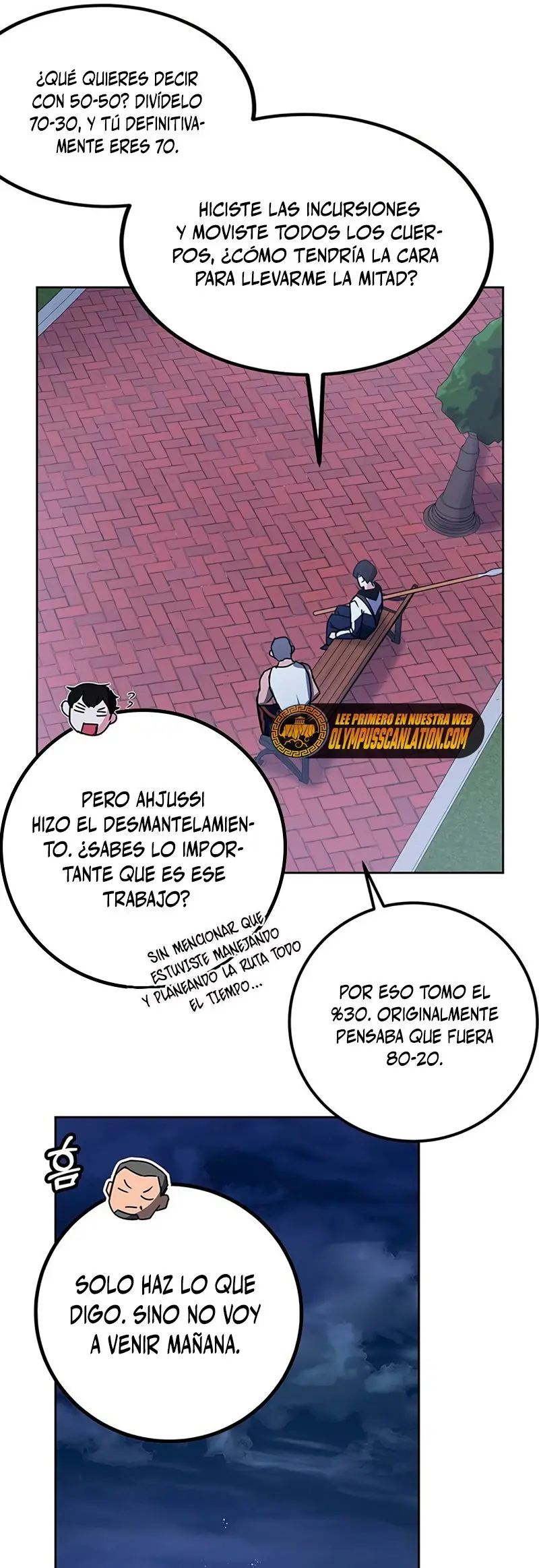 Academia De La Ascension capítulo 19 página 42