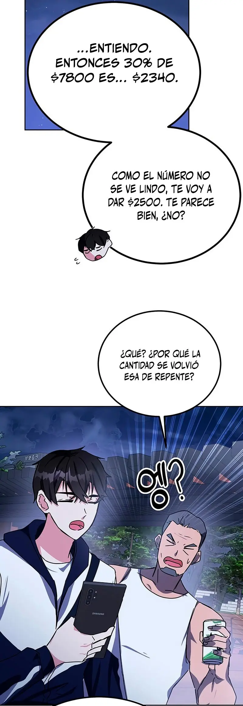Academia De La Ascension capítulo 19 página 43