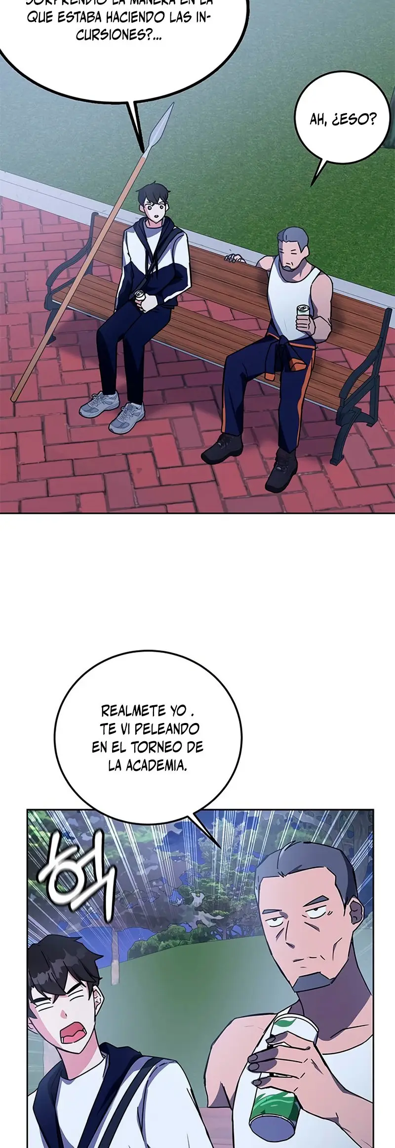 Academia De La Ascension capítulo 19 página 46