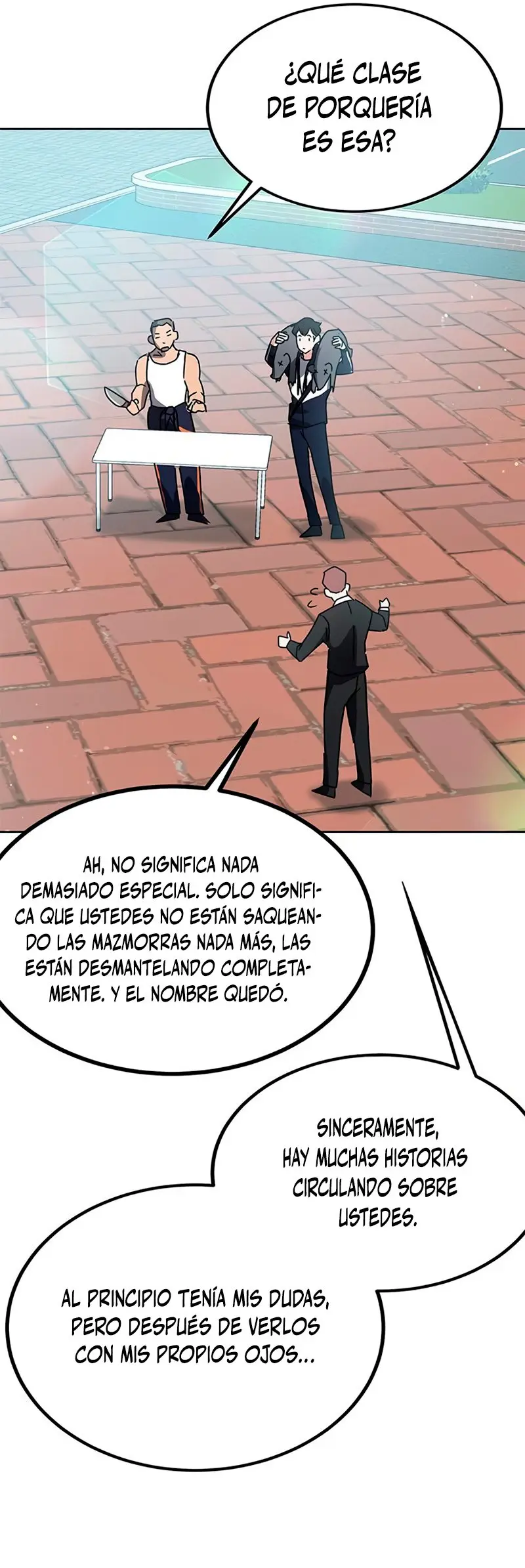 Academia De La Ascension capítulo 19 página 52