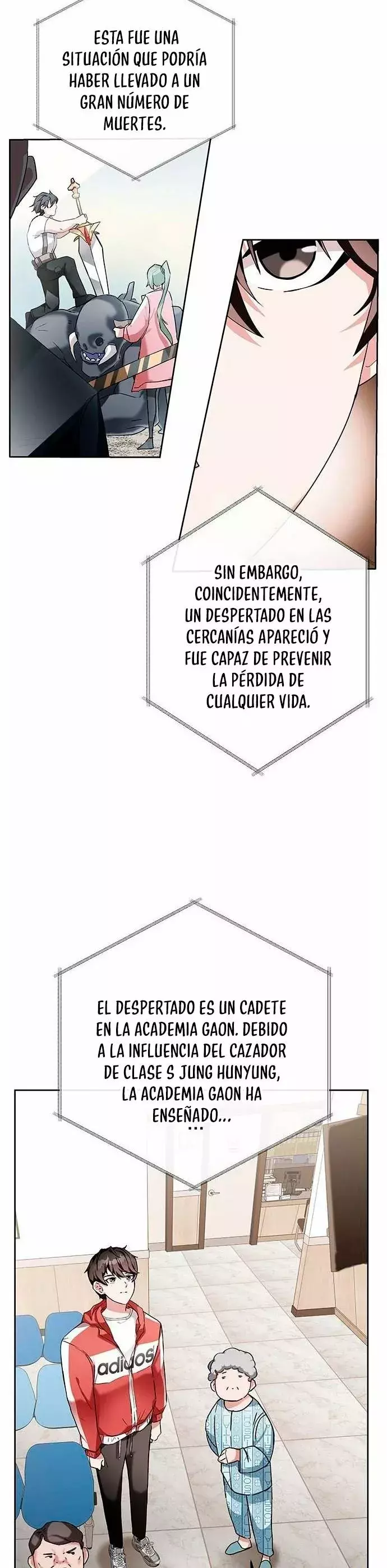 Academia De La Ascension capítulo 2 página 29