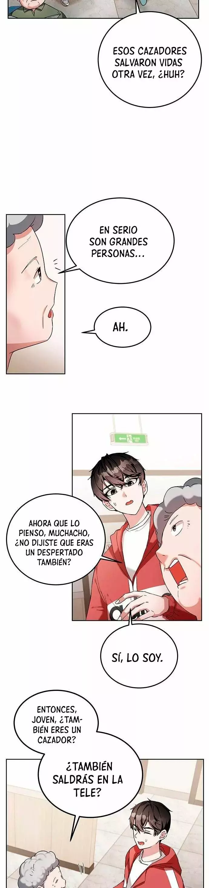 Academia De La Ascension capítulo 2 página 30