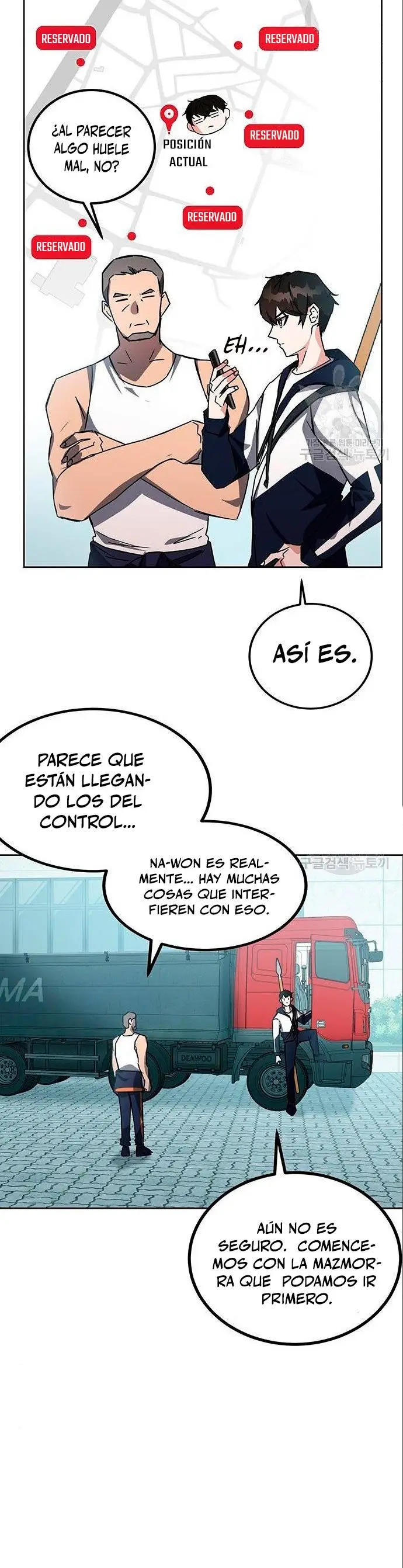 Academia De La Ascension capítulo 20 página 3