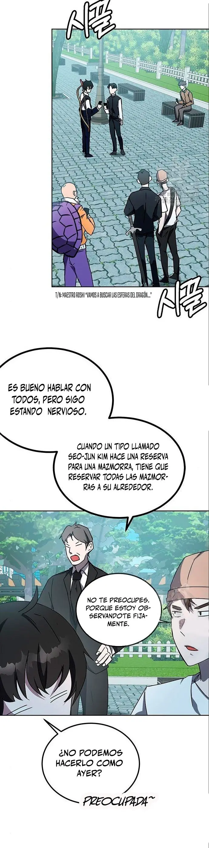 Academia De La Ascension capítulo 20 página 10