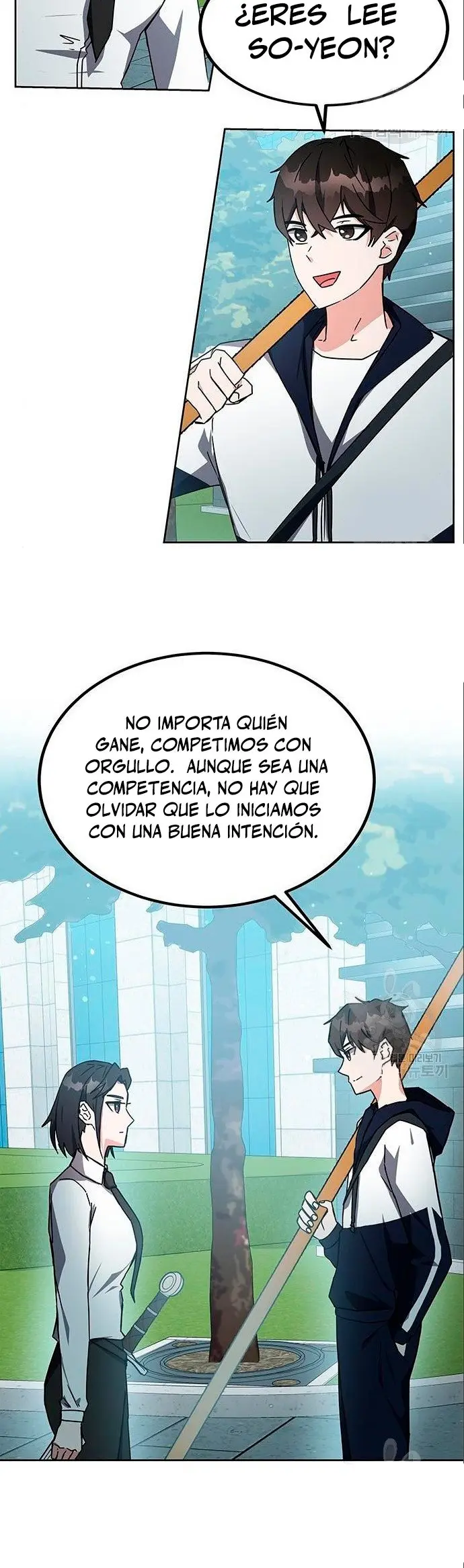 Academia De La Ascension capítulo 20 página 25