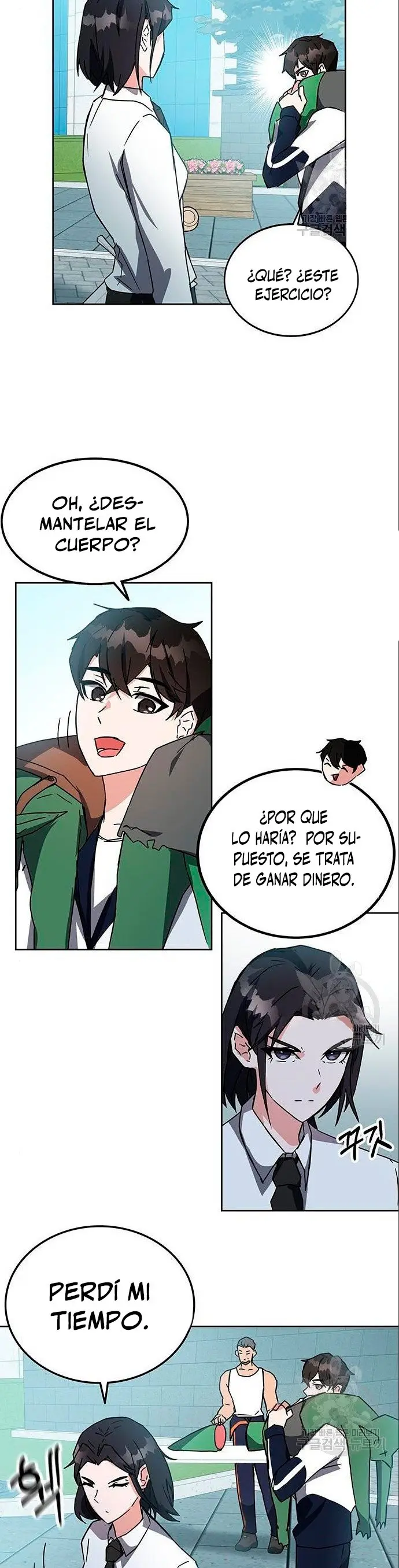 Academia De La Ascension capítulo 20 página 37