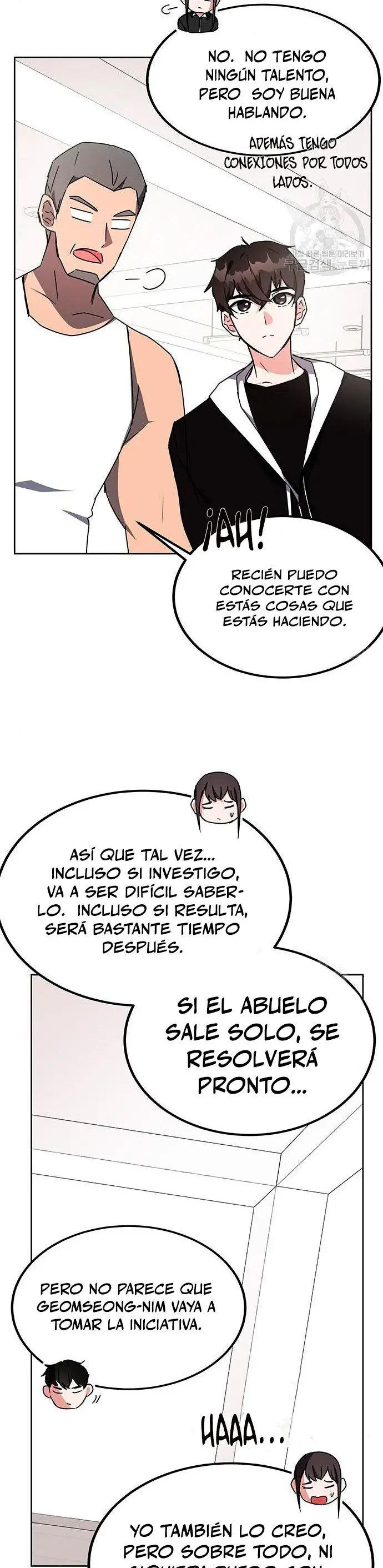 Academia De La Ascension capítulo 21 página 10