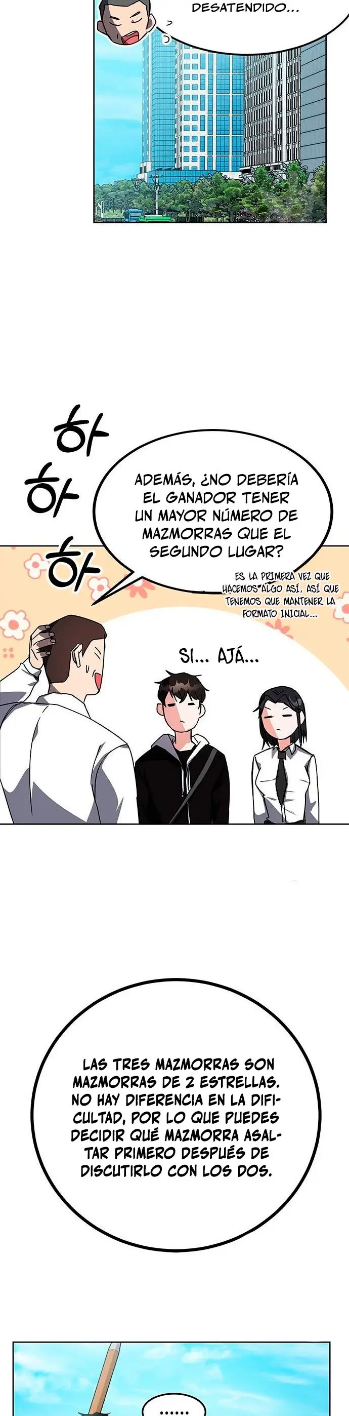 Academia De La Ascension capítulo 21 página 30