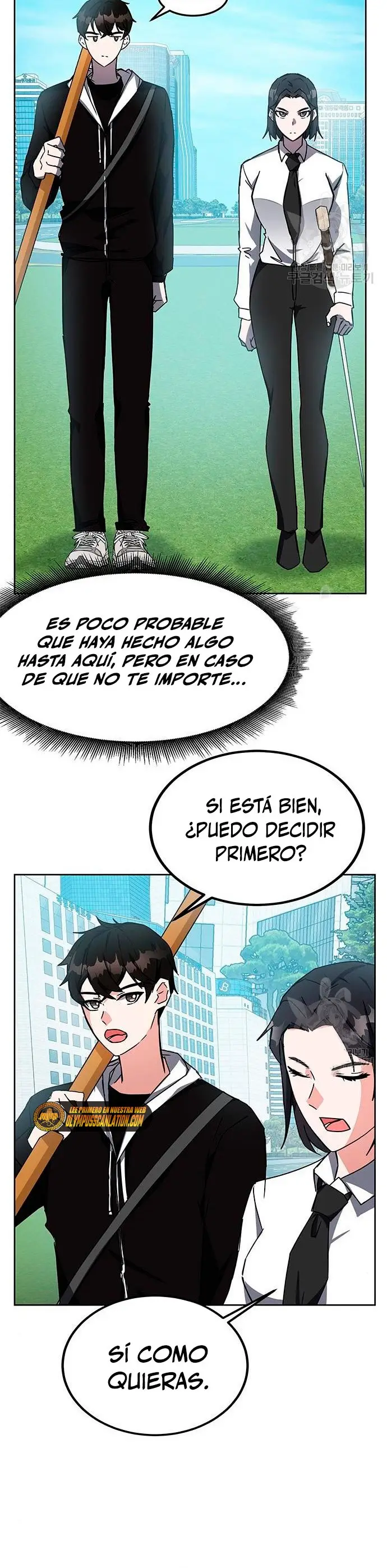 Academia De La Ascension capítulo 21 página 31