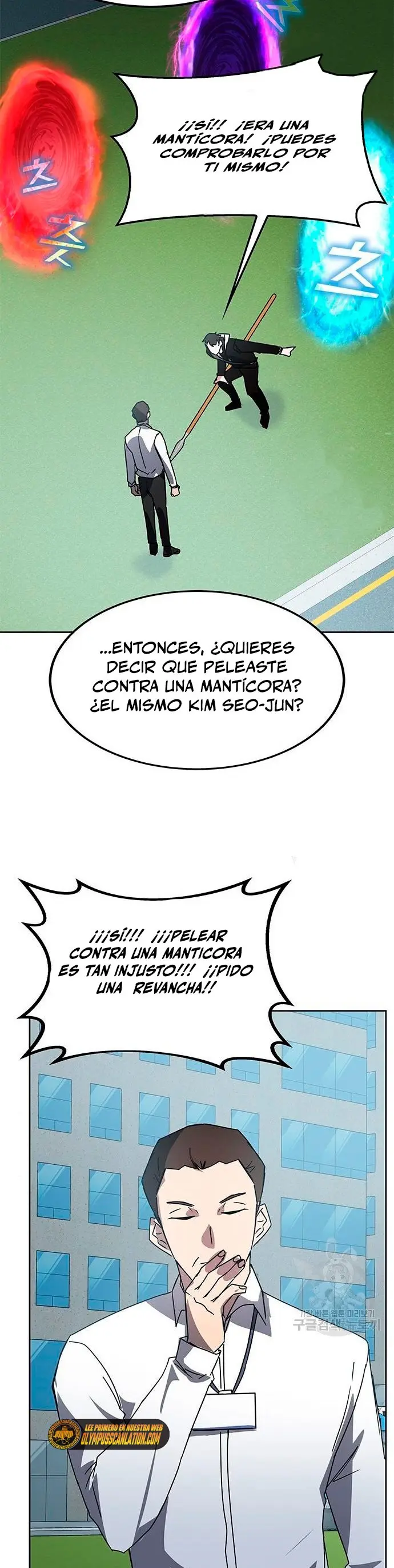Academia De La Ascension capítulo 21 página 48