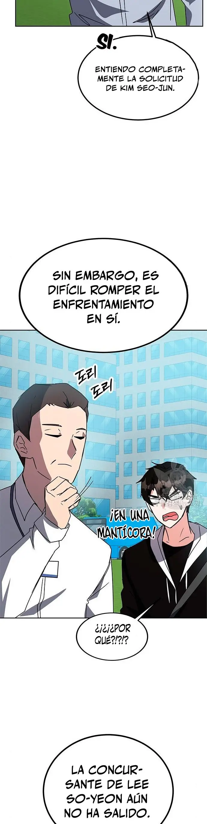 Academia De La Ascension capítulo 21 página 49