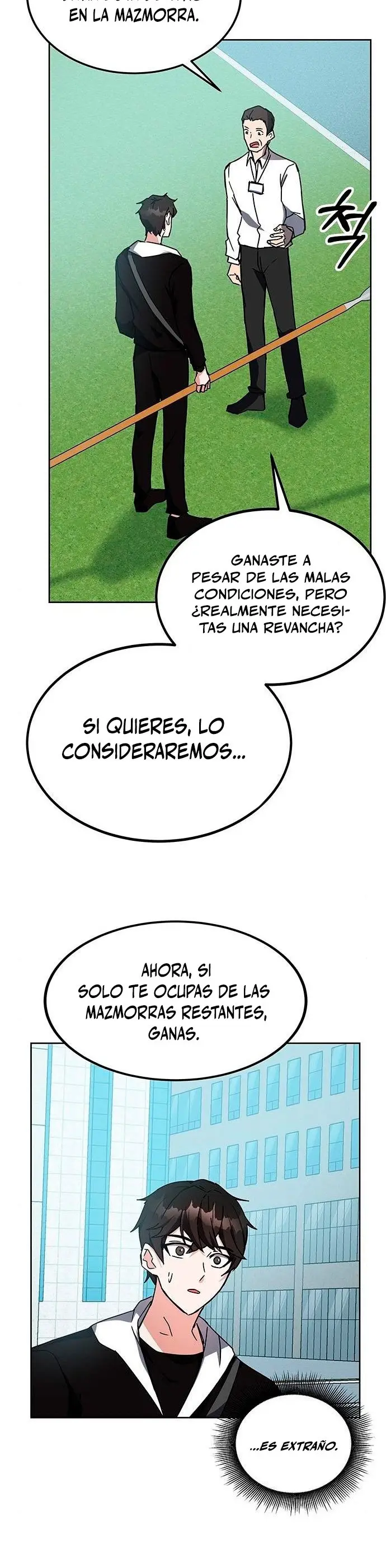 Academia De La Ascension capítulo 22 página 16