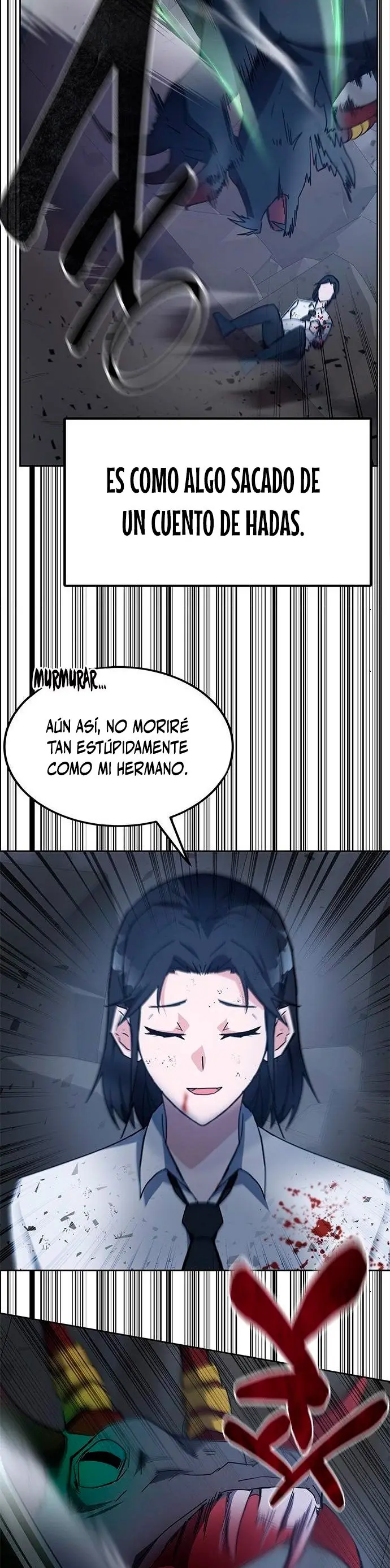 Academia De La Ascension capítulo 22 página 28