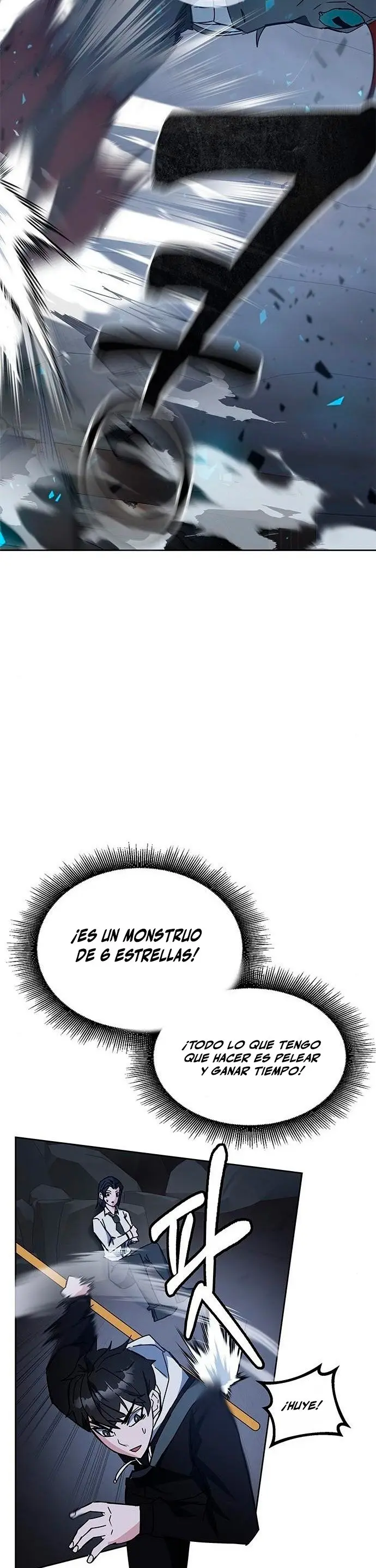 Academia De La Ascension capítulo 22 página 34