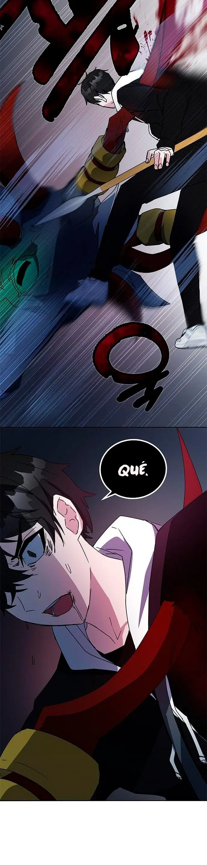 Academia De La Ascension capítulo 22 página 40