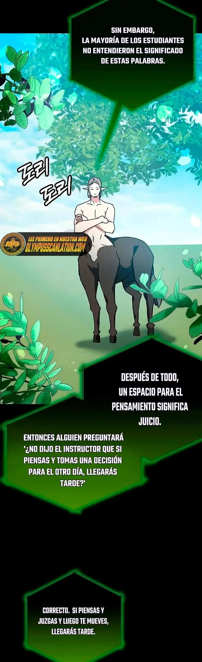 Academia De La Ascension capítulo 23 página 9
