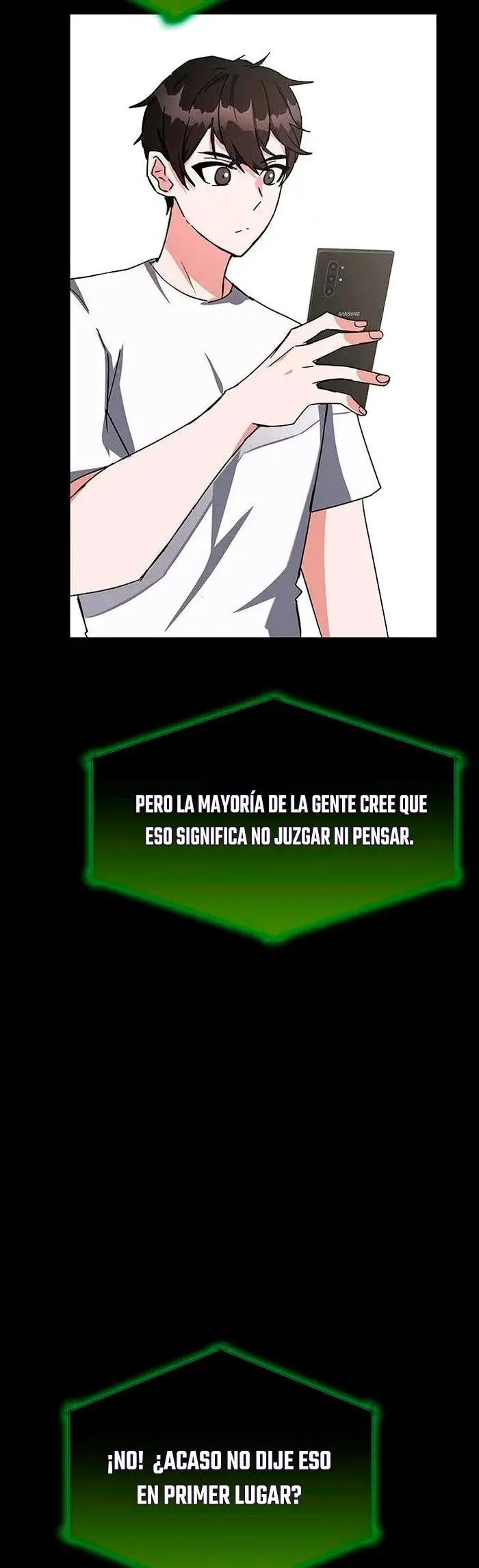 Academia De La Ascension capítulo 23 página 10