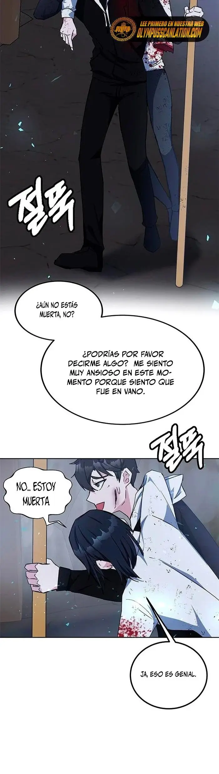 Academia De La Ascension capítulo 23 página 44