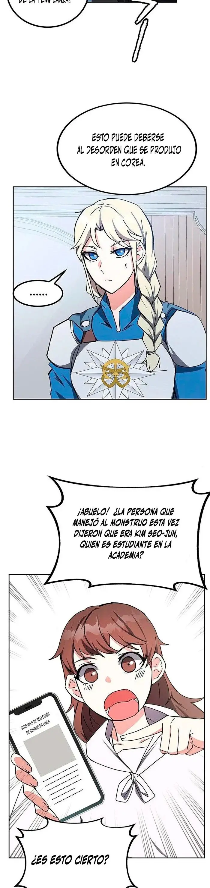 Academia De La Ascension capítulo 23 página 53
