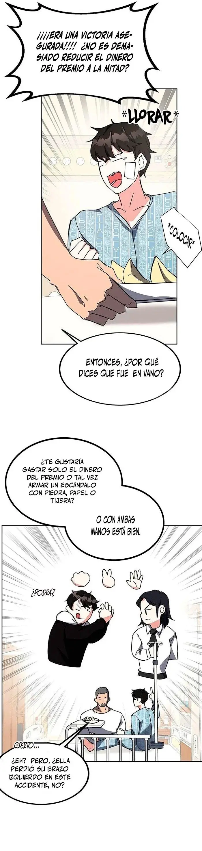 Academia De La Ascension capítulo 23 página 56