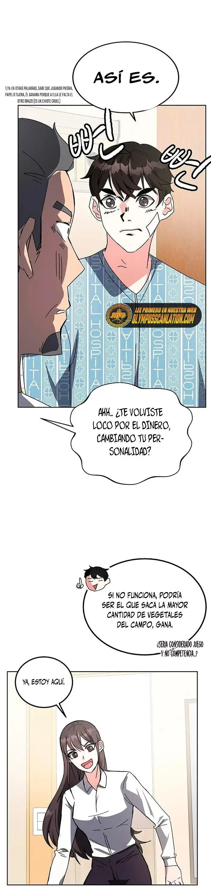 Academia De La Ascension capítulo 23 página 57
