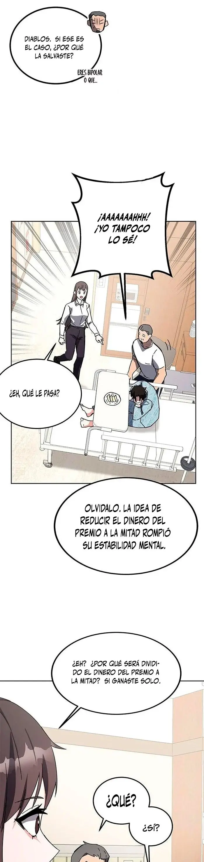 Academia De La Ascension capítulo 23 página 58