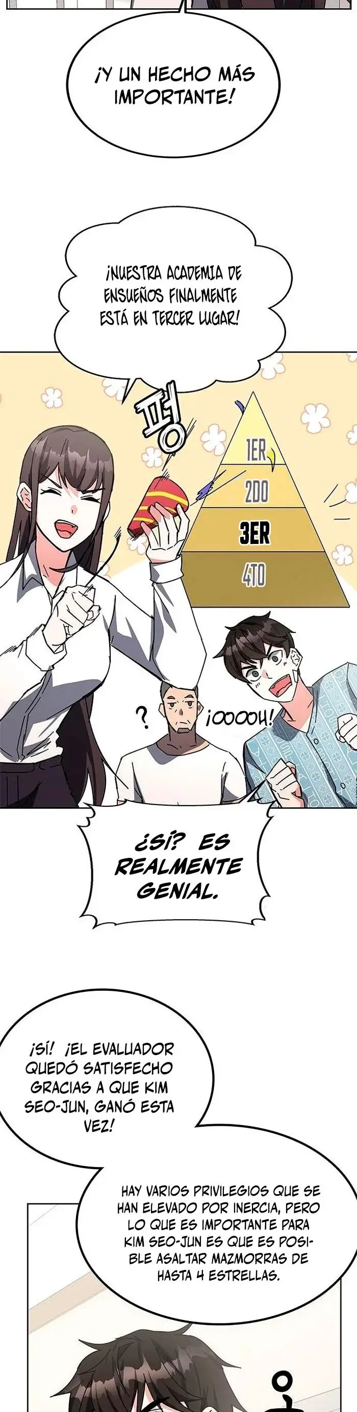 Academia De La Ascension capítulo 23 página 65