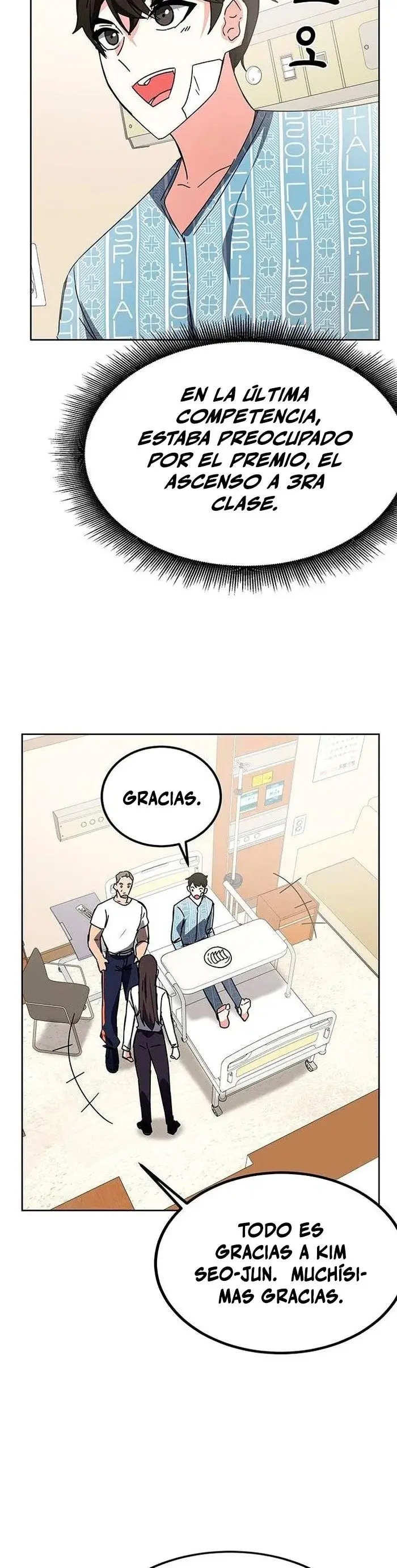 Academia De La Ascension capítulo 23 página 66