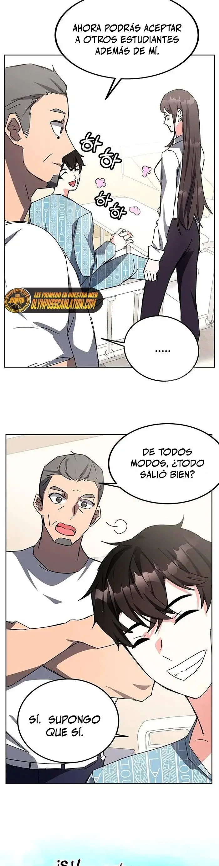 Academia De La Ascension capítulo 23 página 67