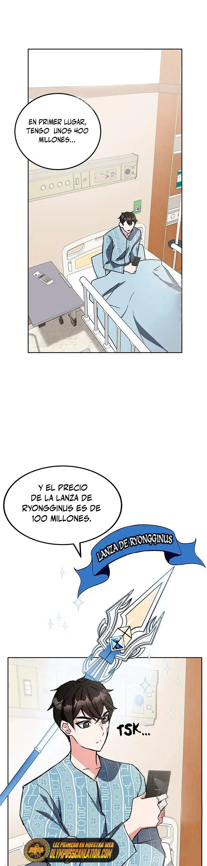 Academia De La Ascension capítulo 24 página 2