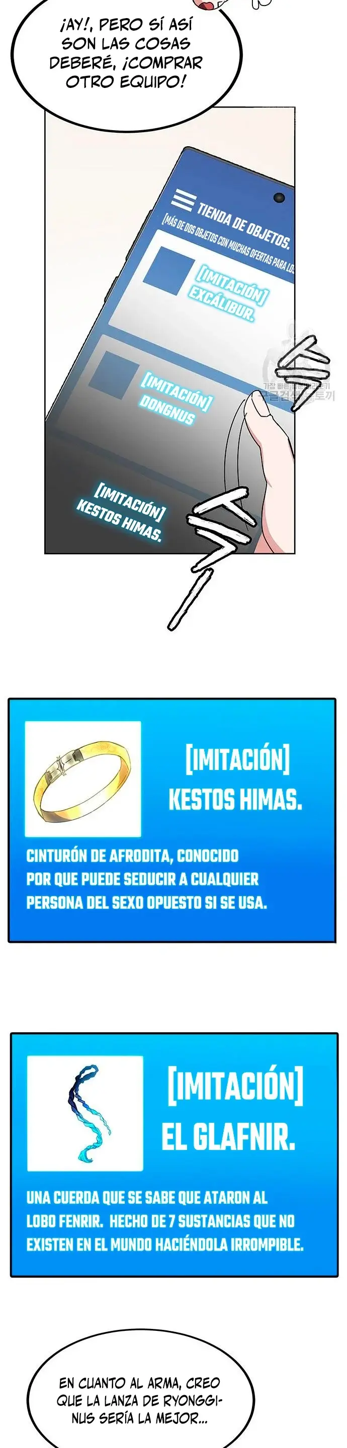 Academia De La Ascension capítulo 24 página 4