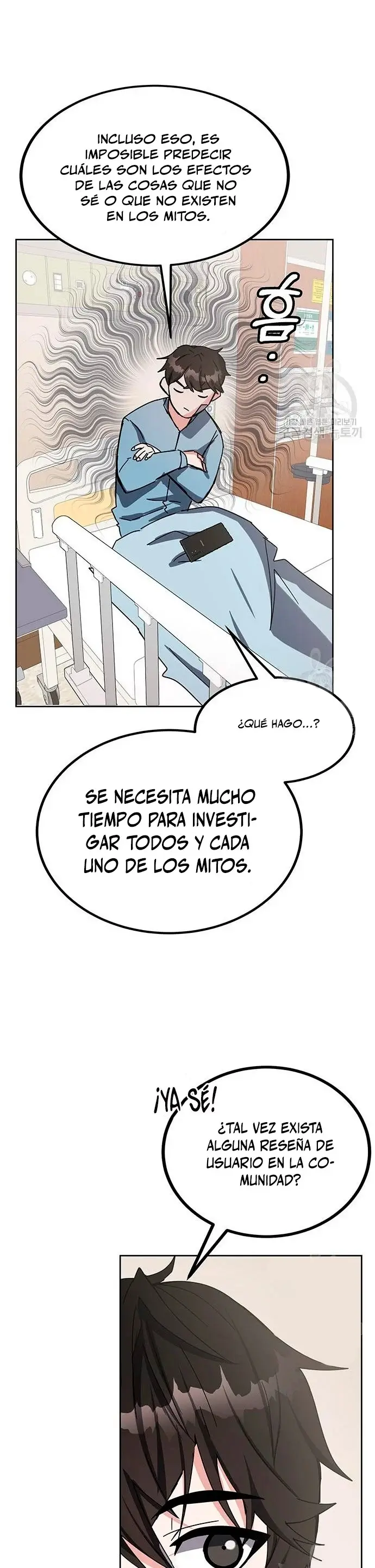 Academia De La Ascension capítulo 24 página 8