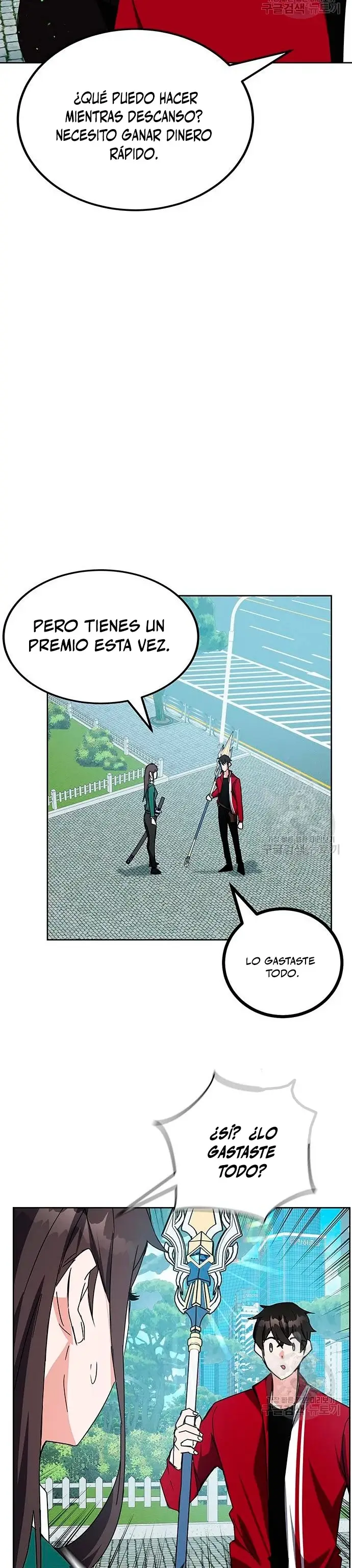 Academia De La Ascension capítulo 24 página 23