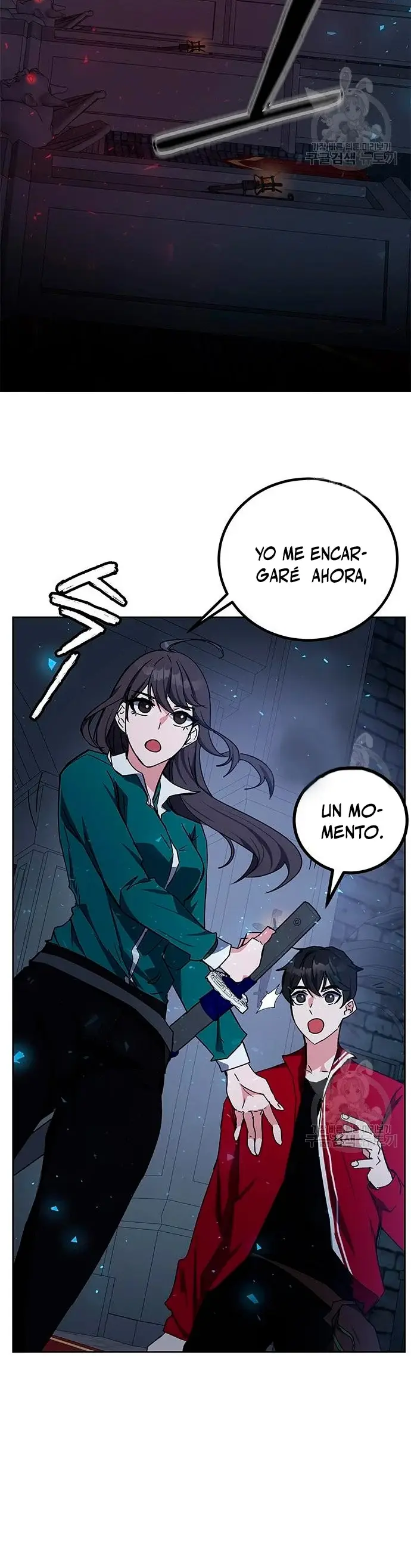 Academia De La Ascension capítulo 24 página 45