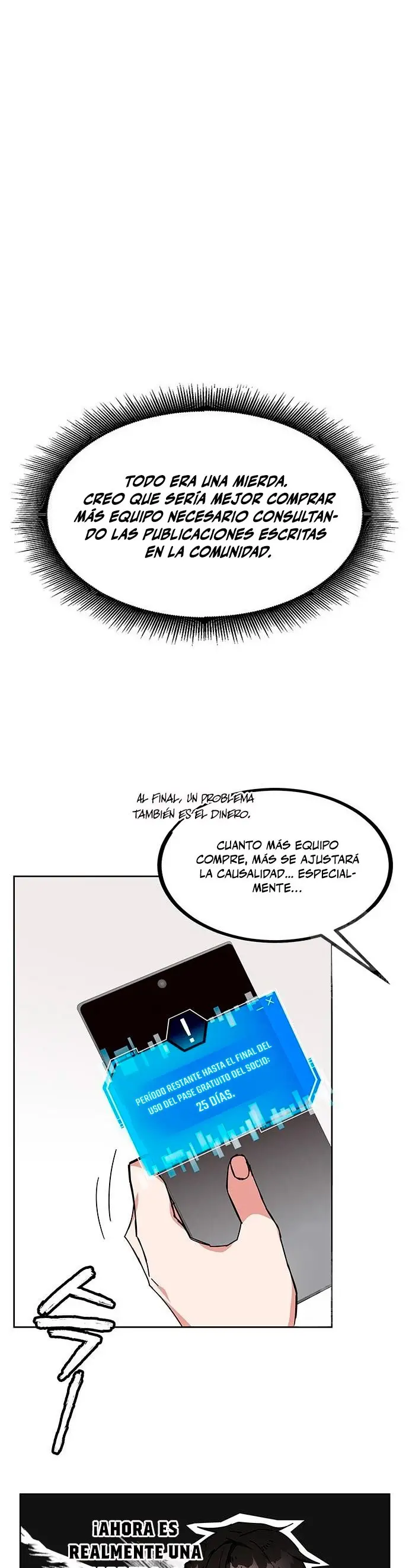 Academia De La Ascension capítulo 25 página 4