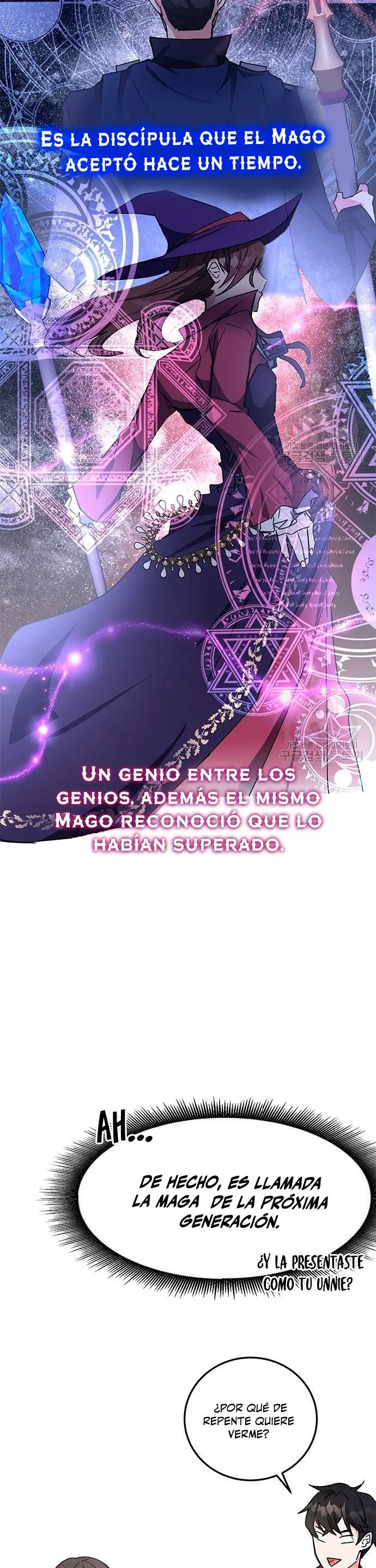 Academia De La Ascension capítulo 25 página 8