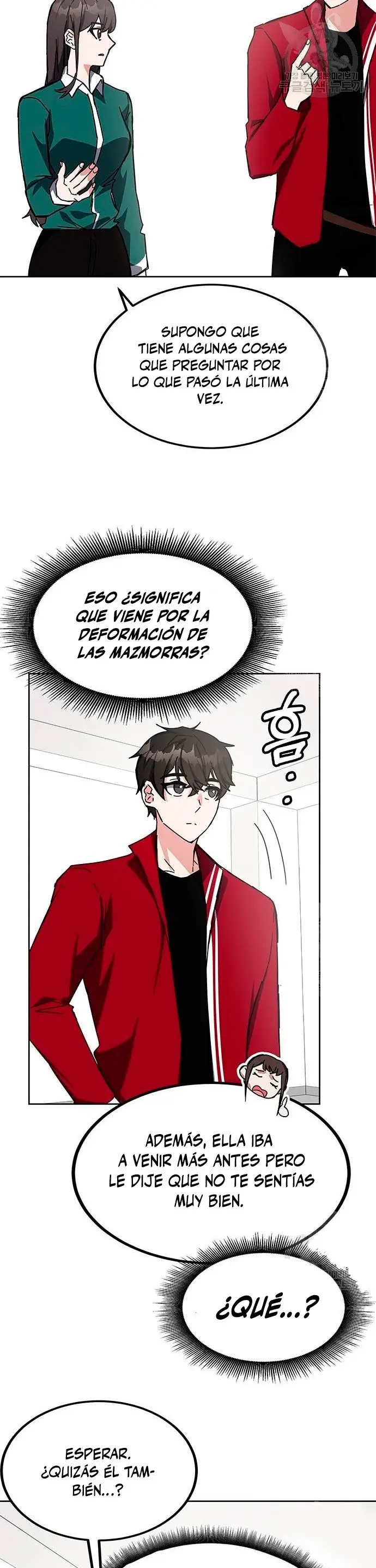 Academia De La Ascension capítulo 25 página 9