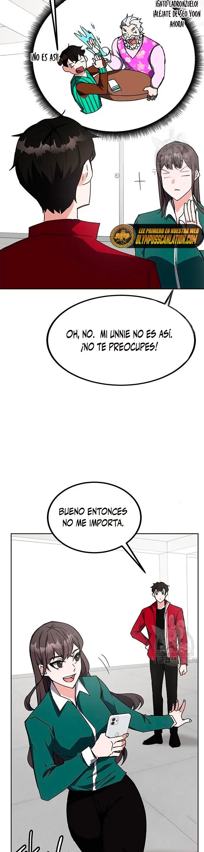 Academia De La Ascension capítulo 25 página 10