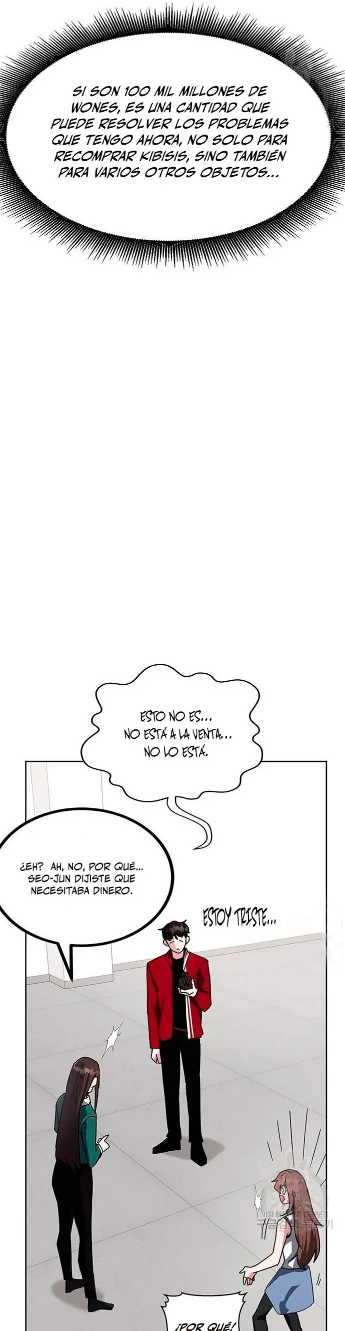 Academia De La Ascension capítulo 25 página 29