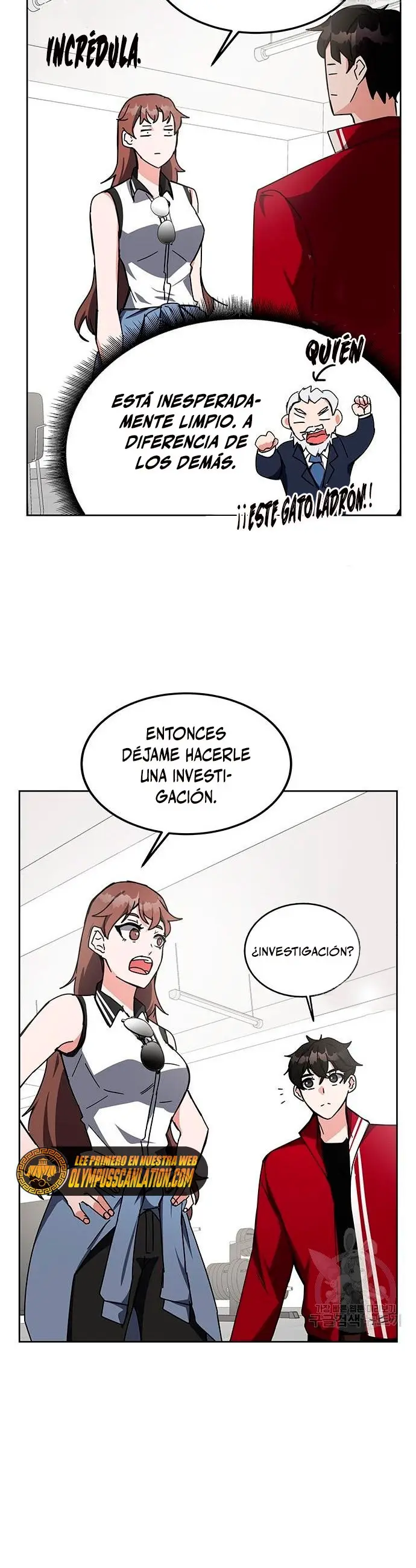 Academia De La Ascension capítulo 25 página 36