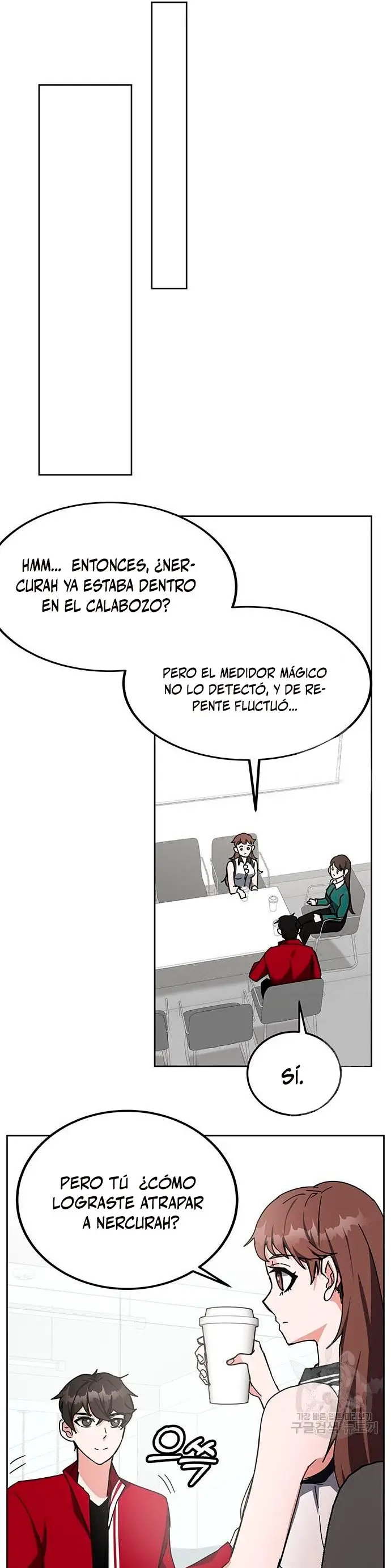 Academia De La Ascension capítulo 25 página 42
