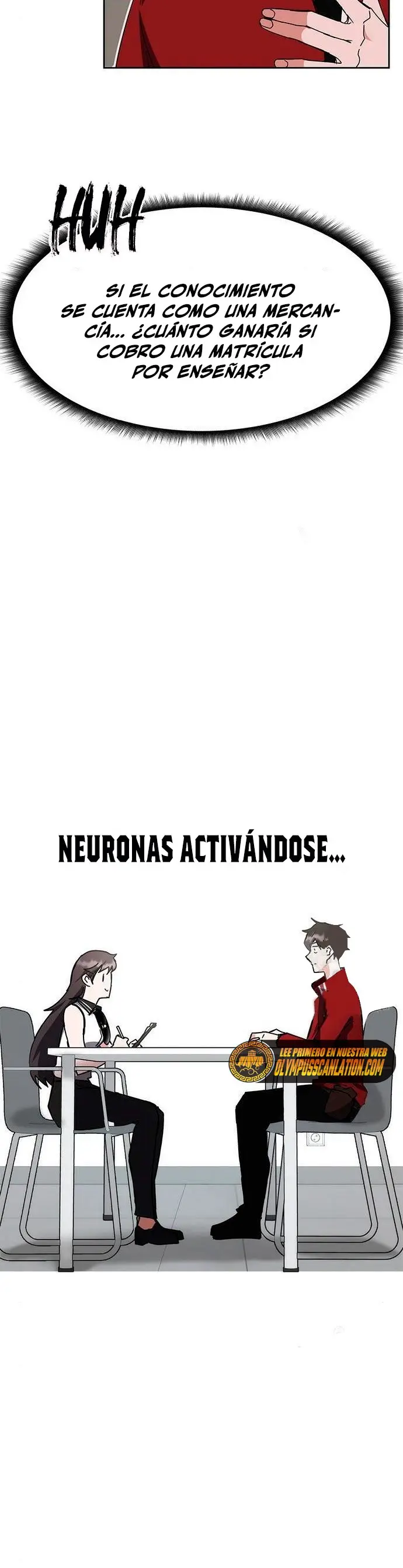 Academia De La Ascension capítulo 26 página 5