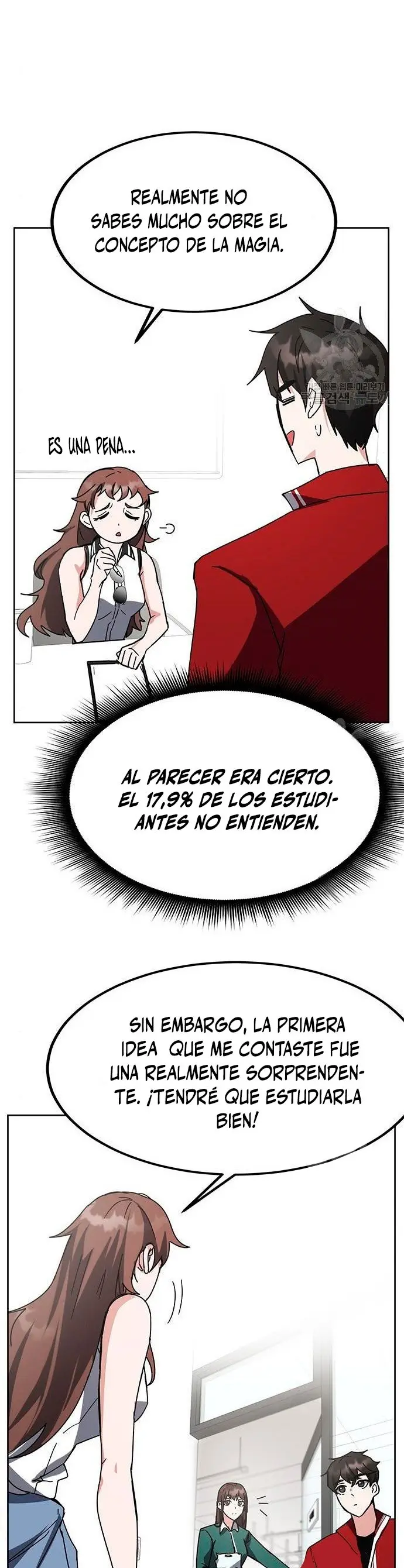 Academia De La Ascension capítulo 26 página 8