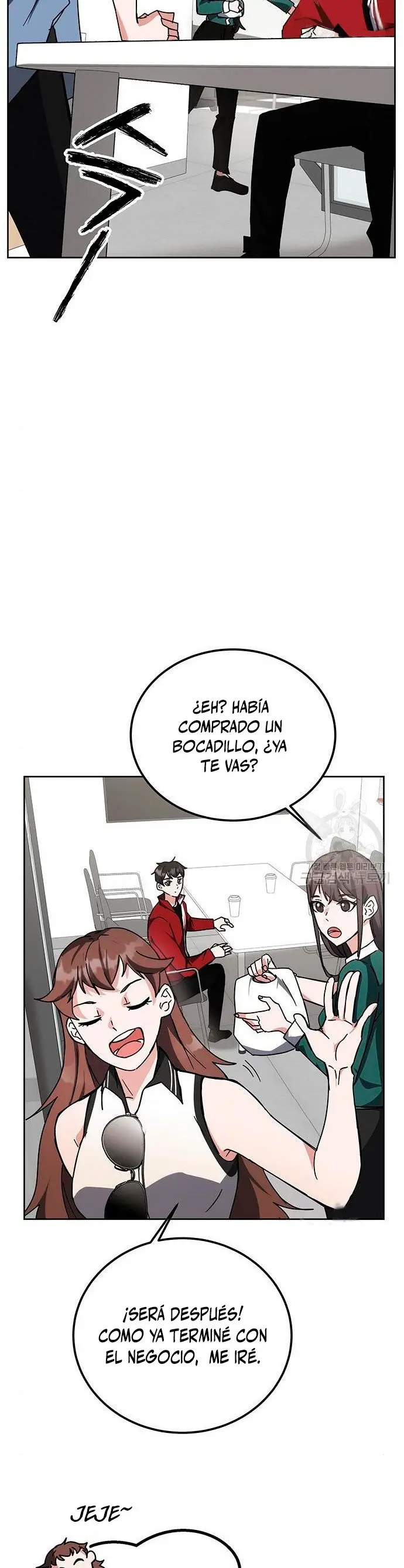 Academia De La Ascension capítulo 26 página 9