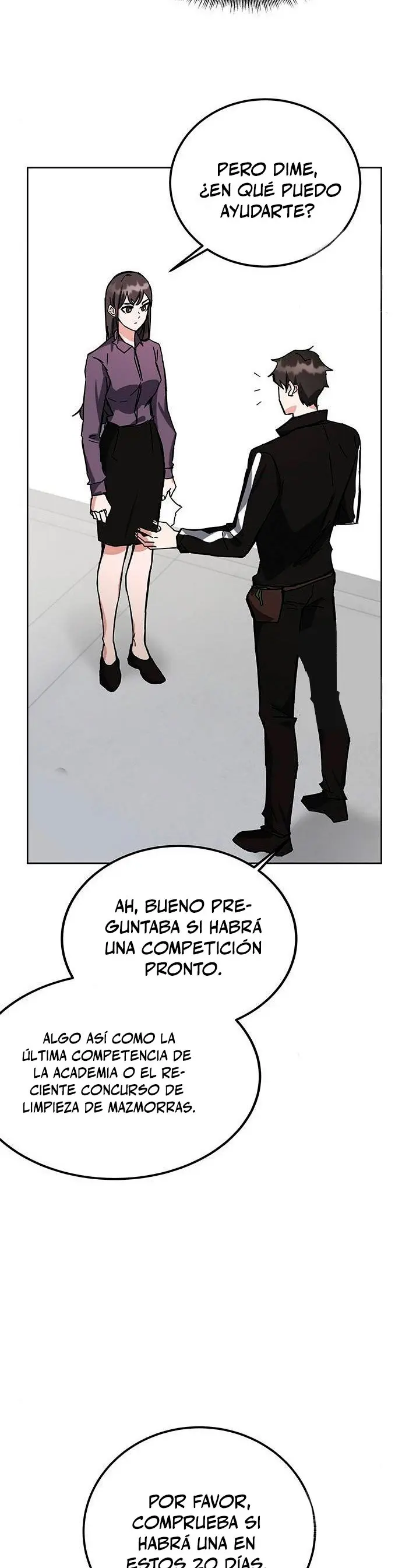 Academia De La Ascension capítulo 26 página 19