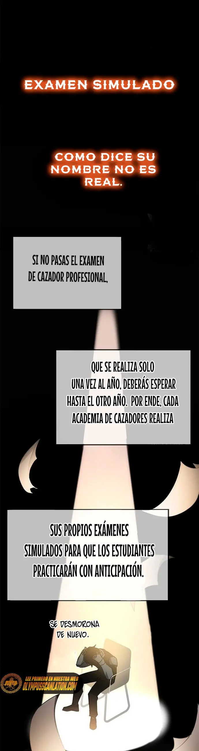 Academia De La Ascension capítulo 26 página 22