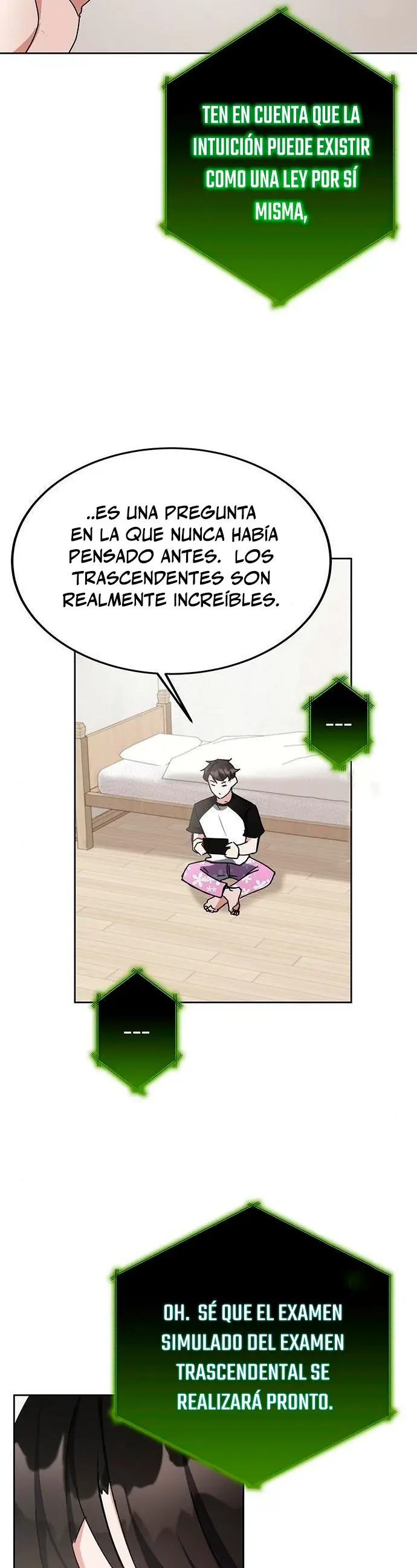 Academia De La Ascension capítulo 26 página 28